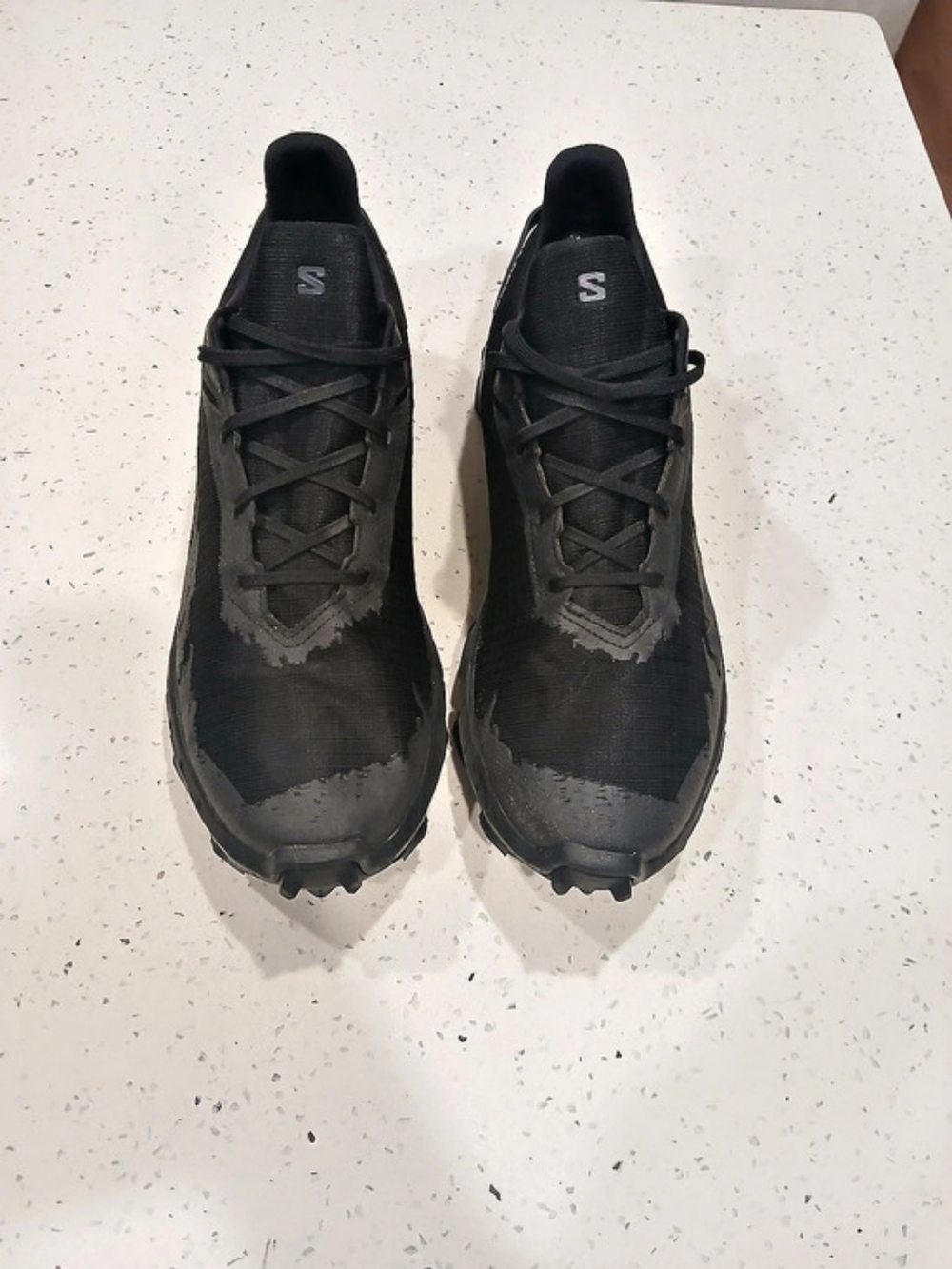 Salomon Speedcross 6 Men's Black US 12.5 Athletic Shoes